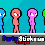 Party Stickman 4 Player